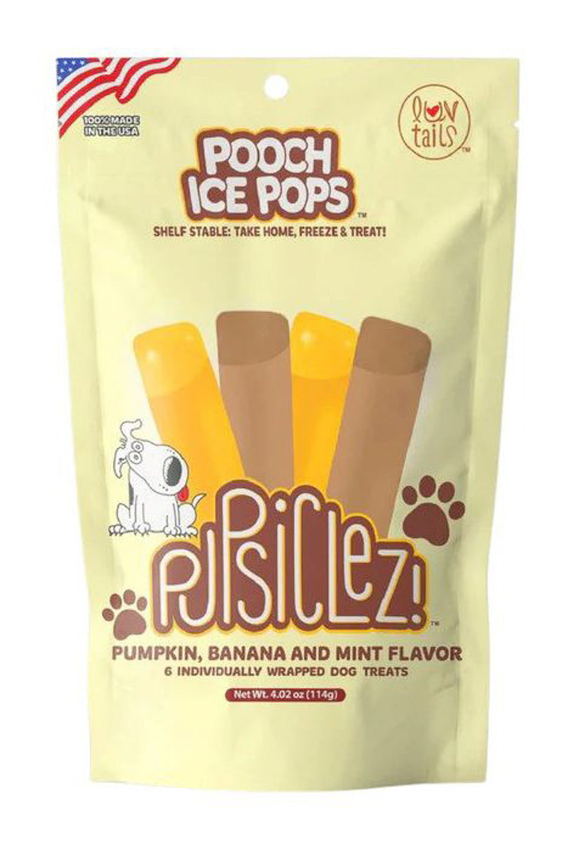 TREAT, PUPSICLEZ ICE POPS PUMP