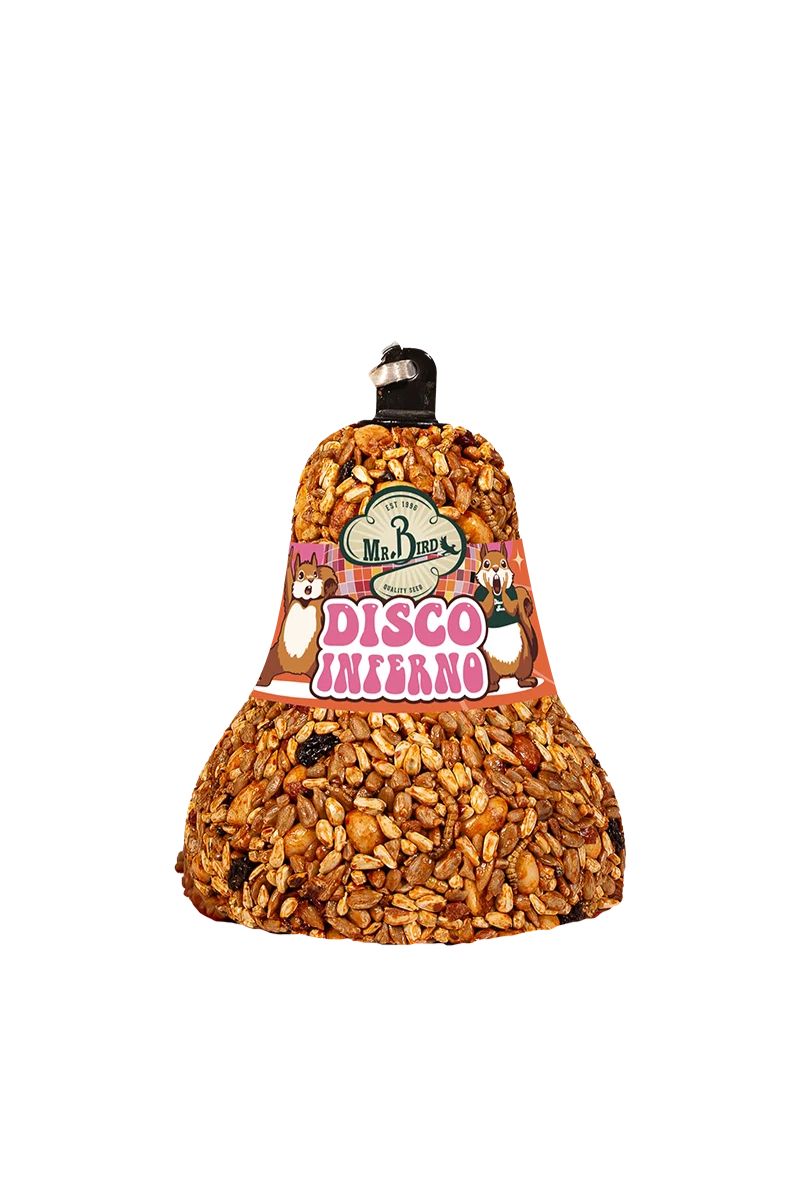 Mr. Bird Disco Inferno Seed Bell
