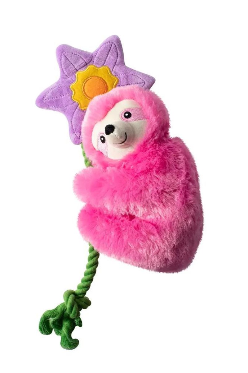 Fringe Studio Baby Bloom Plush Dog Toy