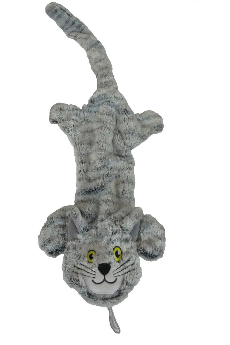 Steel Dog Flat Cat Grey