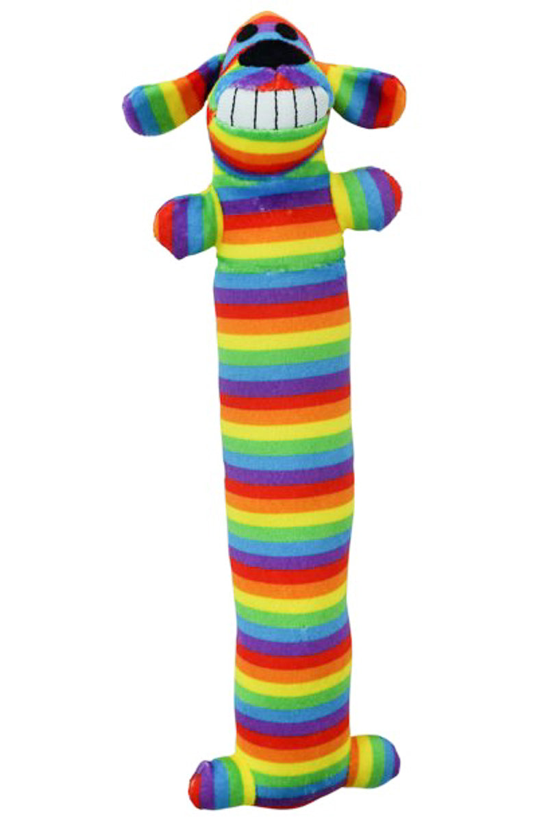 Multipet Rainbow Loofa 12"