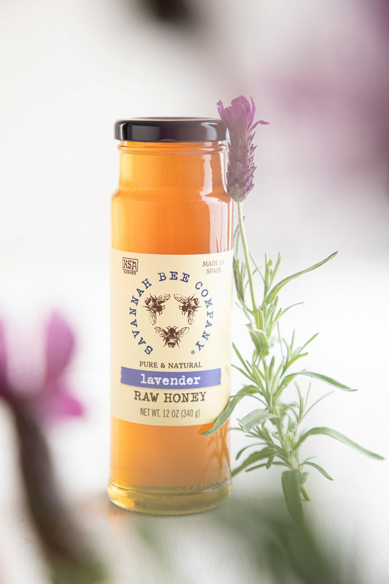 Savannah Bee Lavender Honey 12 oz