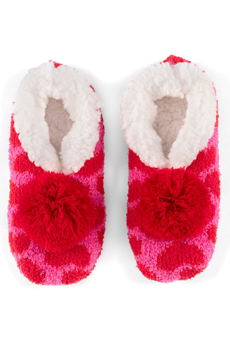 SOCKS, RUBY RED SLIPPER