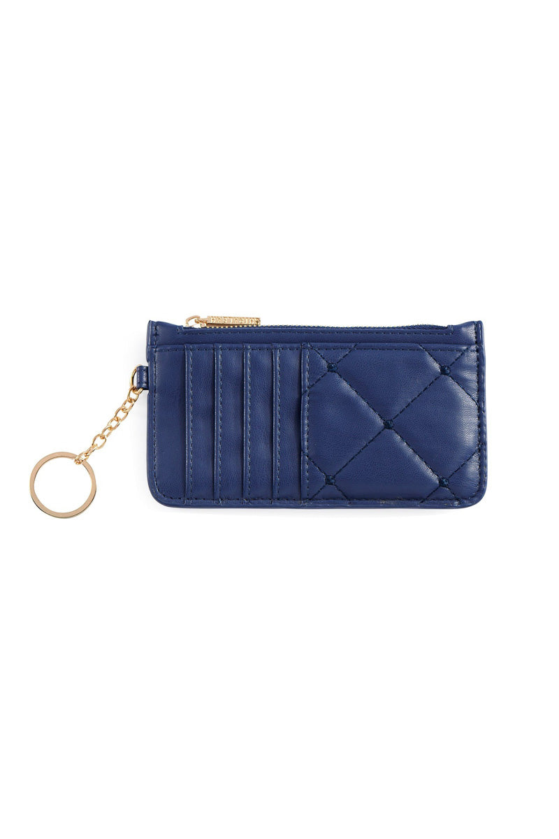 Shiraleah Mademoiselle Card Case Navy