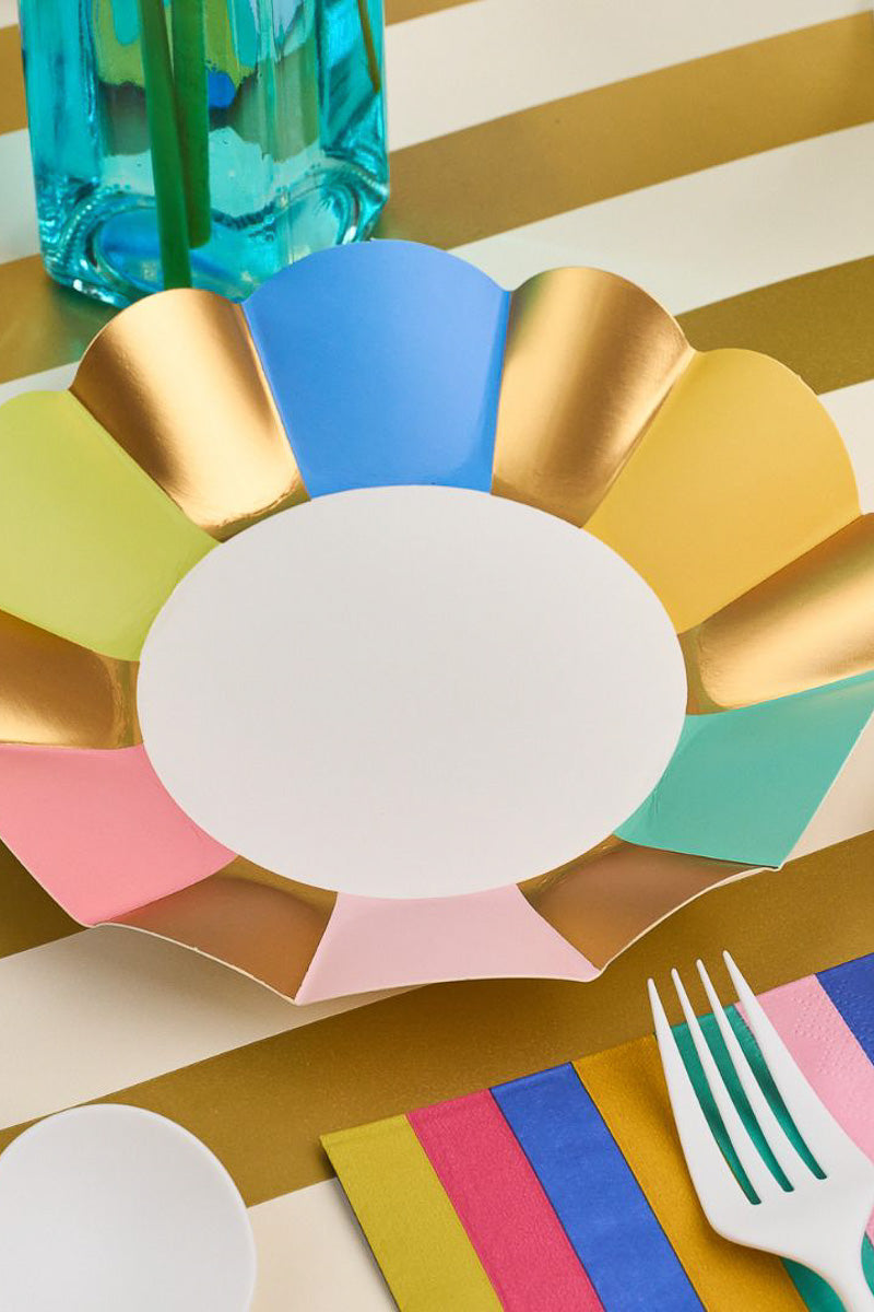 Sophistiplate Panoply Scalloped Appetizer Bowls 8/pk