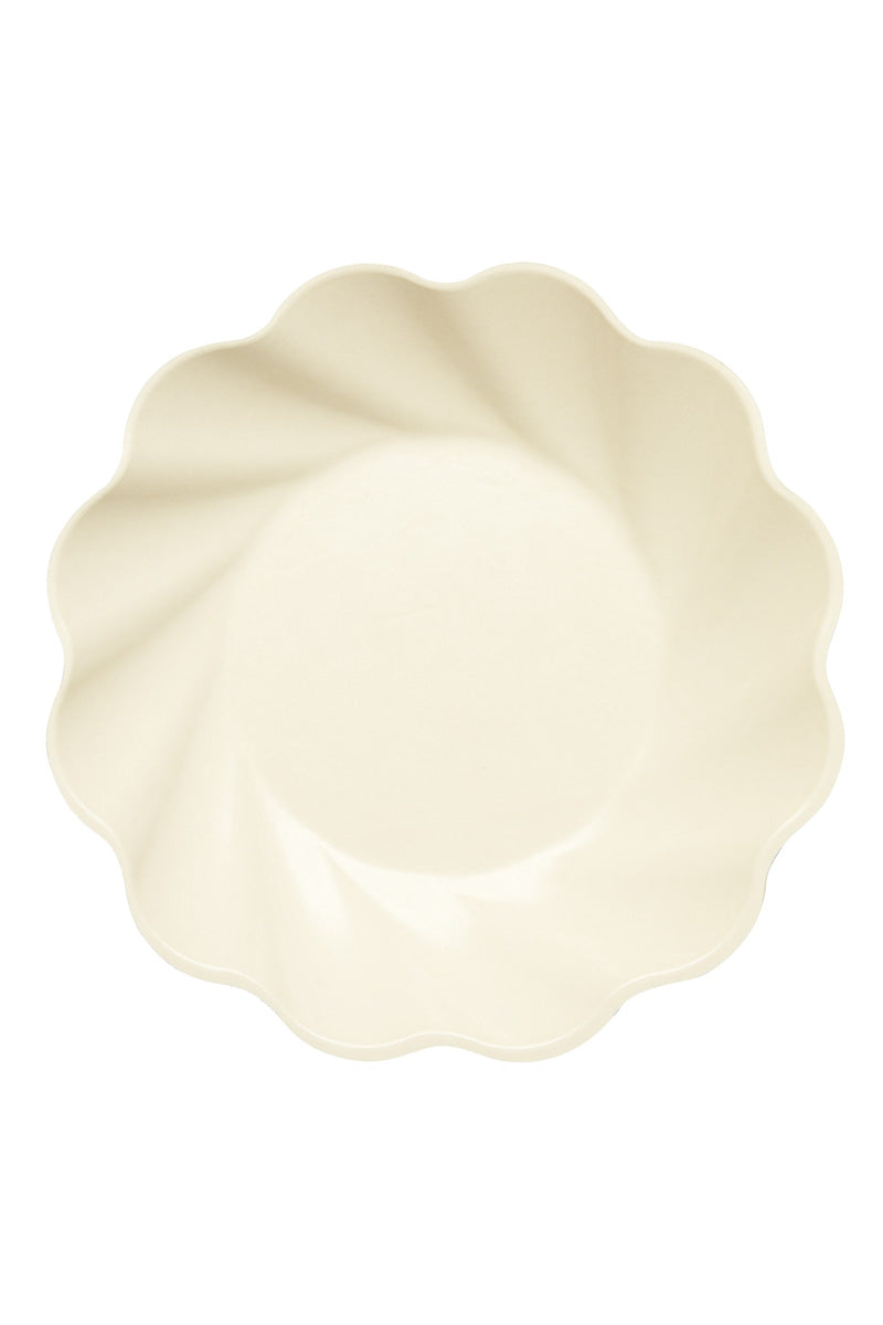 Sophistiplate Simply Eco Compostable Cream Salad Plates 8/pk