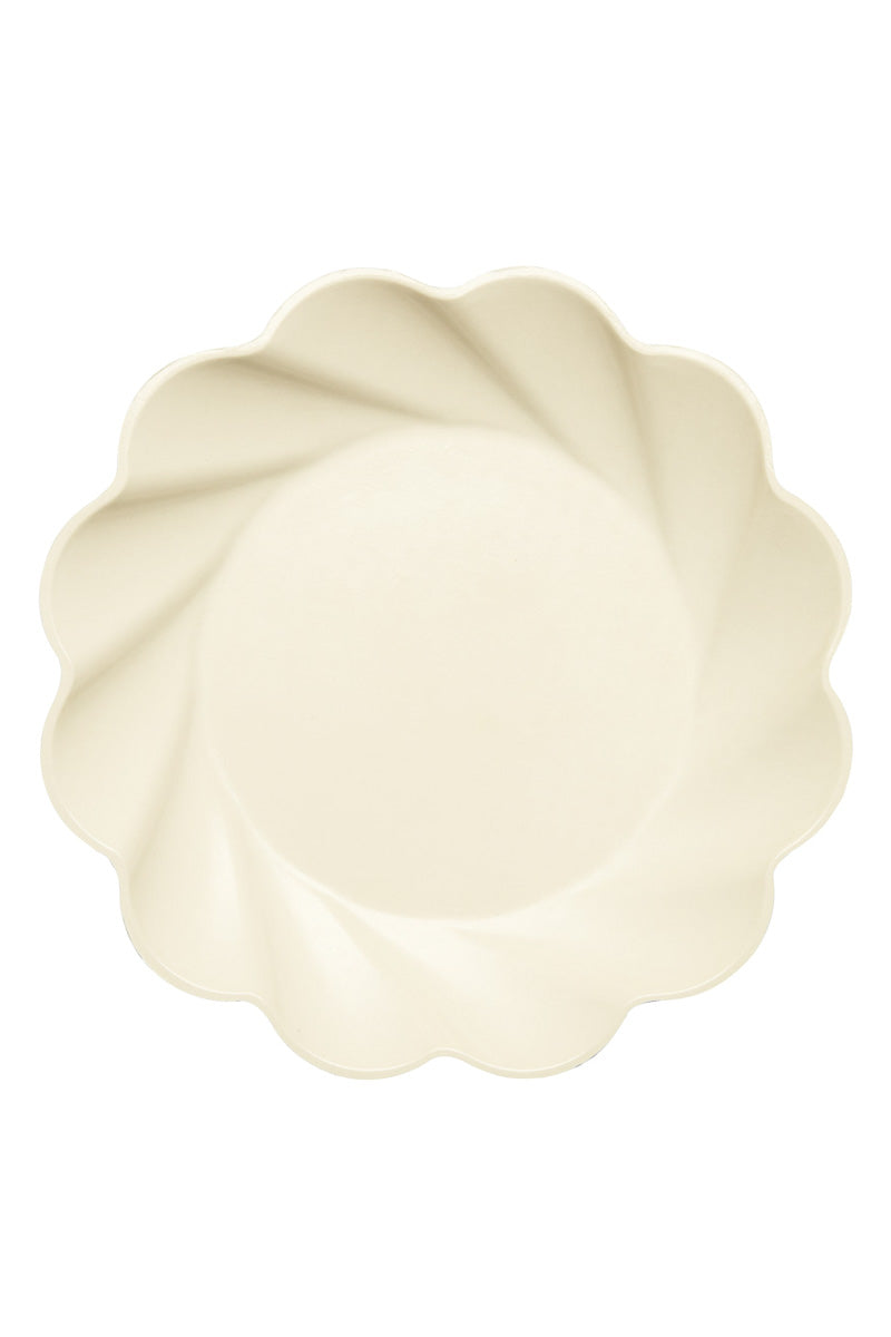 Sophistiplate Simply Eco Compostable Cream Dinner Plates 8/pk