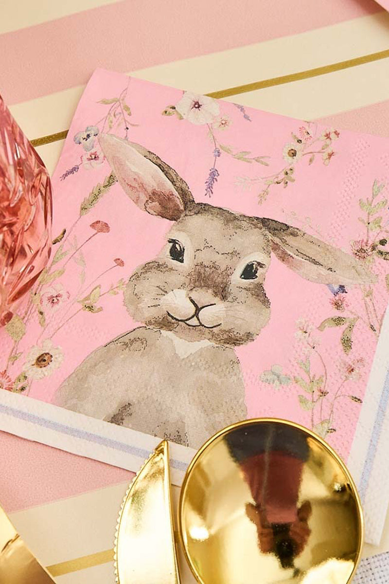Charming Easter Cocktail Napkins 20 Pack