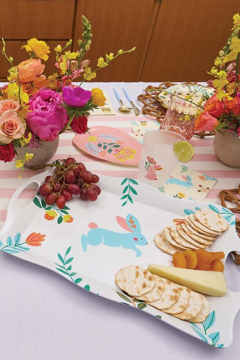 Sophistiplate Folklore Easter Wave Tray