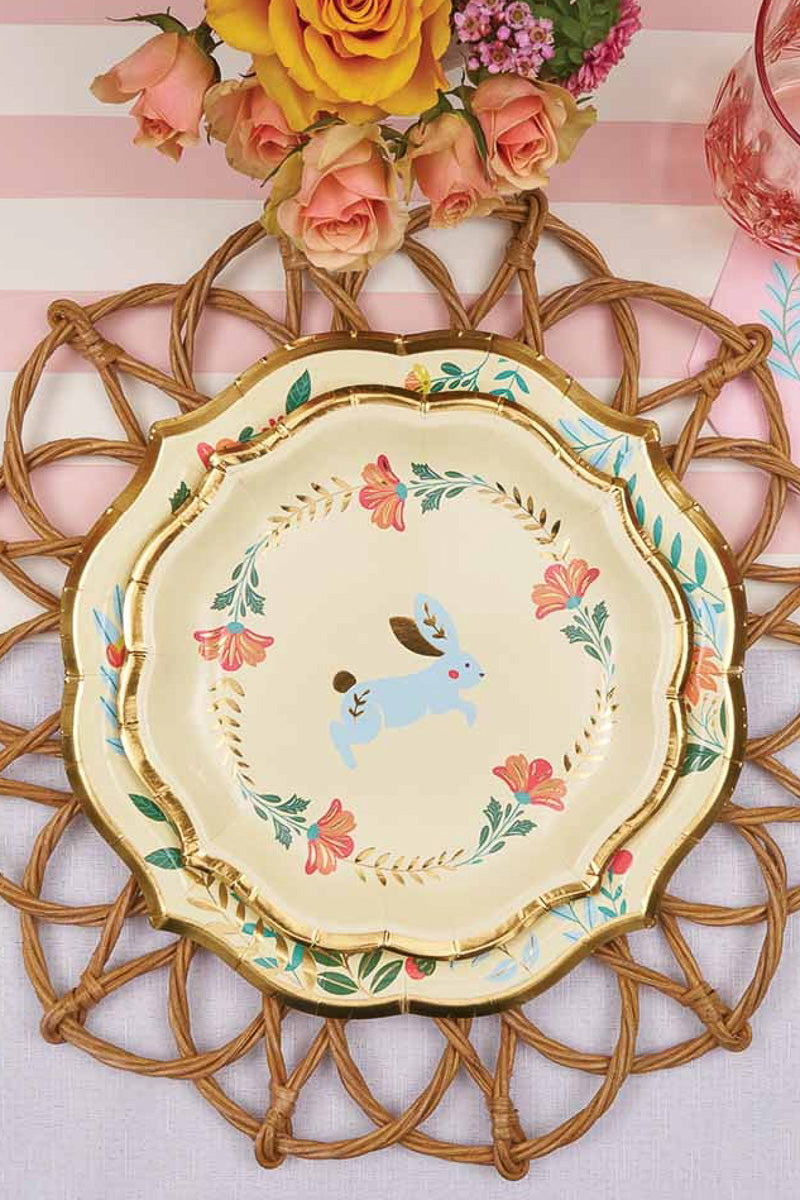 Sophistiplate Folklore Easter Salad Plate