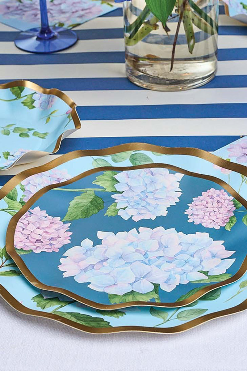 Sophistiplate Hydrangea Salad Plates
