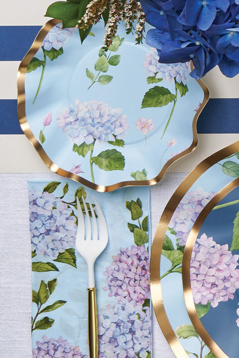 Sophistiplate Hydrangea Appetizer Bowls 8/pk