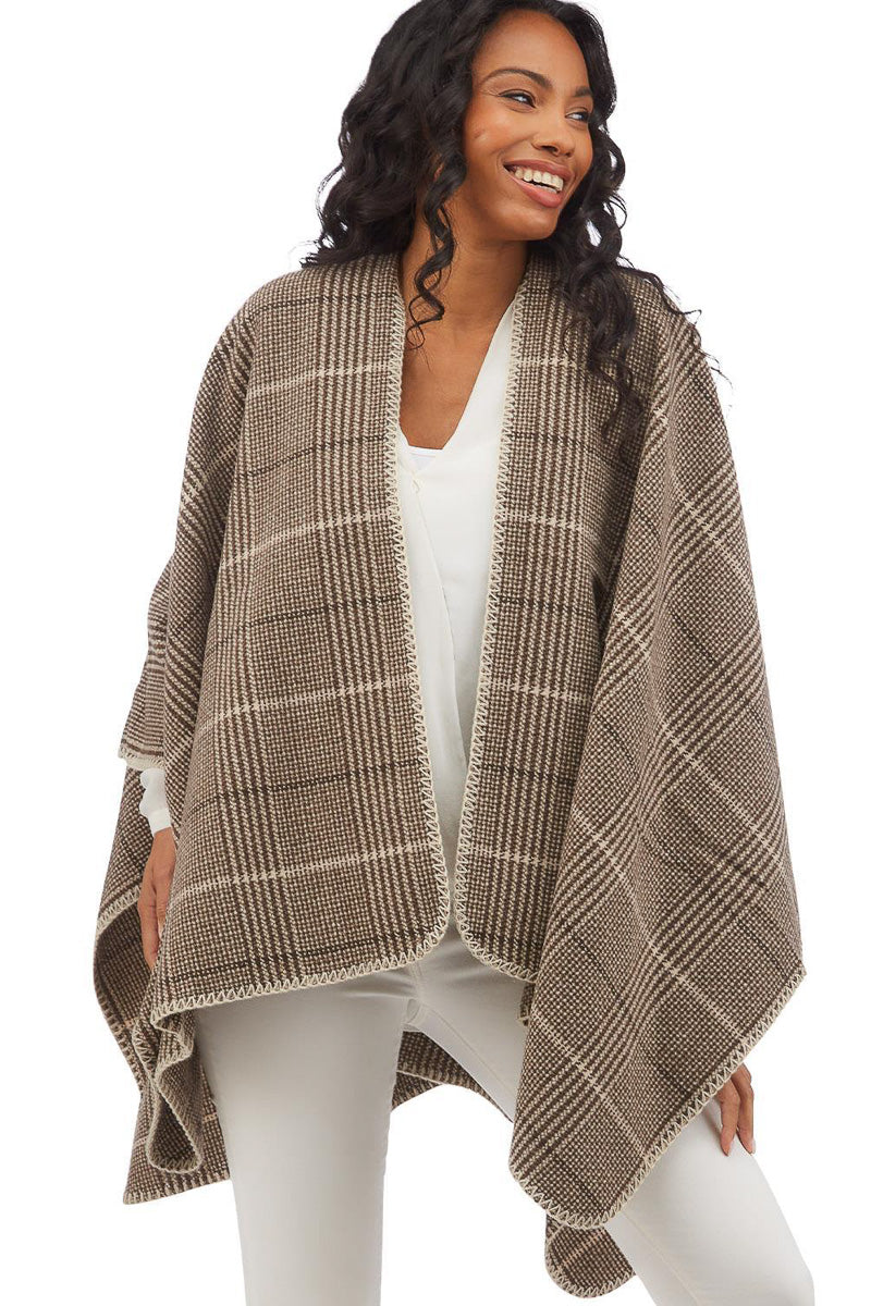 SHAWL COZY CHIC NEUTRAL