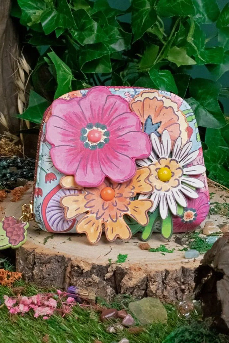 Vendula London Fairy Village Folding Shopper & Coin Purse