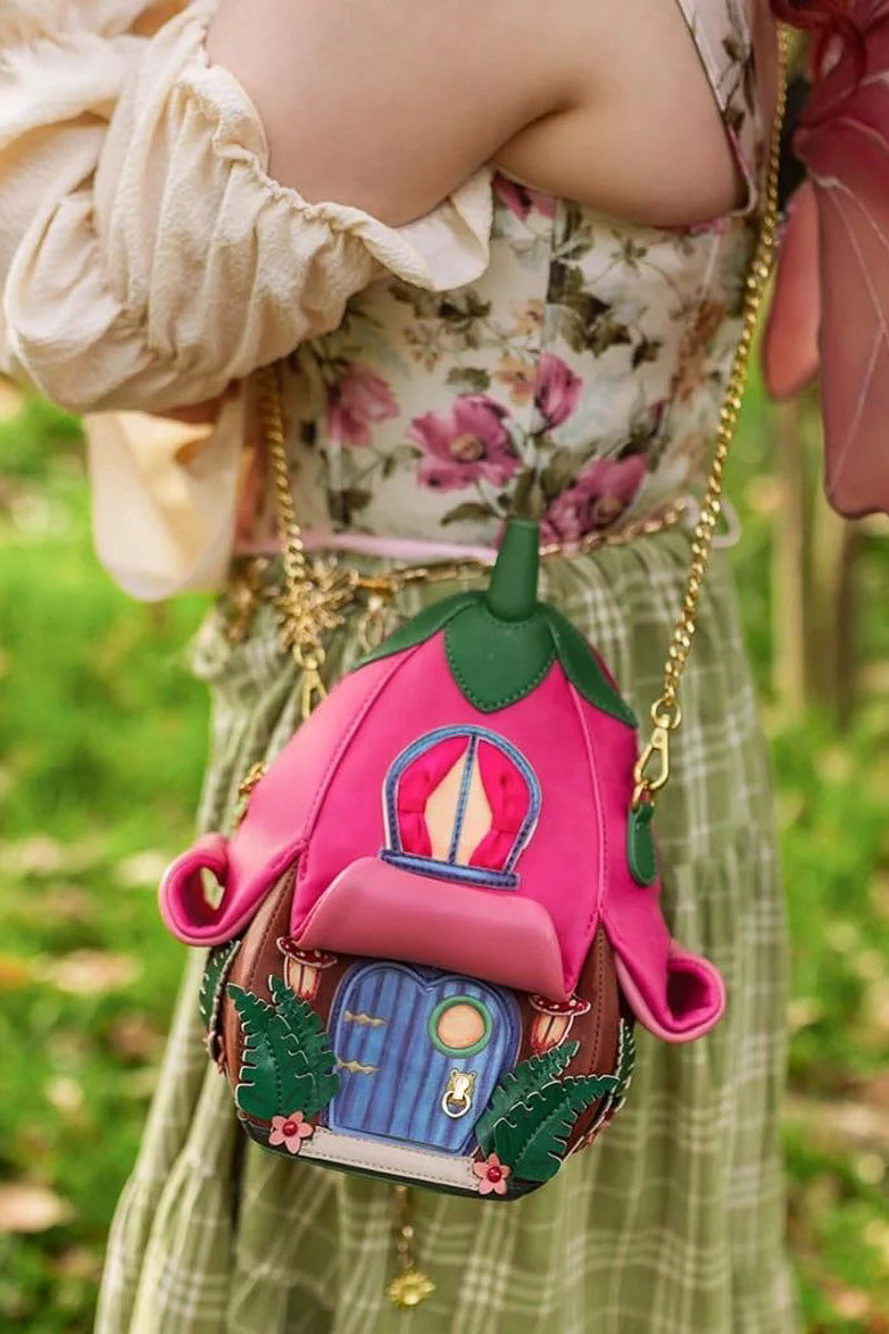 Vendula London Fairy Village Petal House Bag