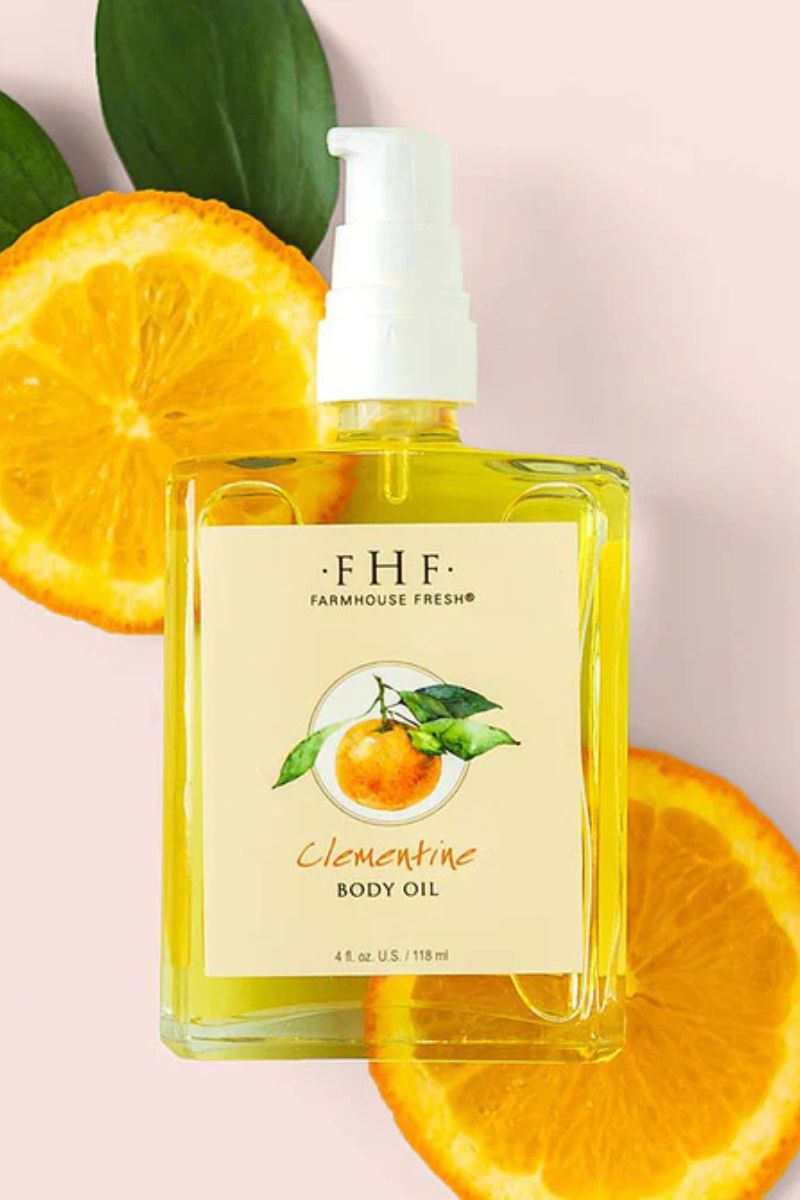 FarmHouse Fresh Clementine Body Oil 4 oz