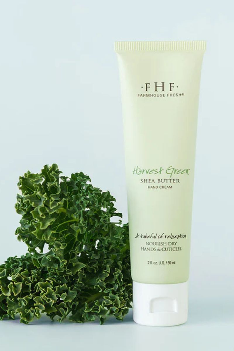 FarmHouse Fresh Harvest Green Shea Butter Hand Cream 2 oz