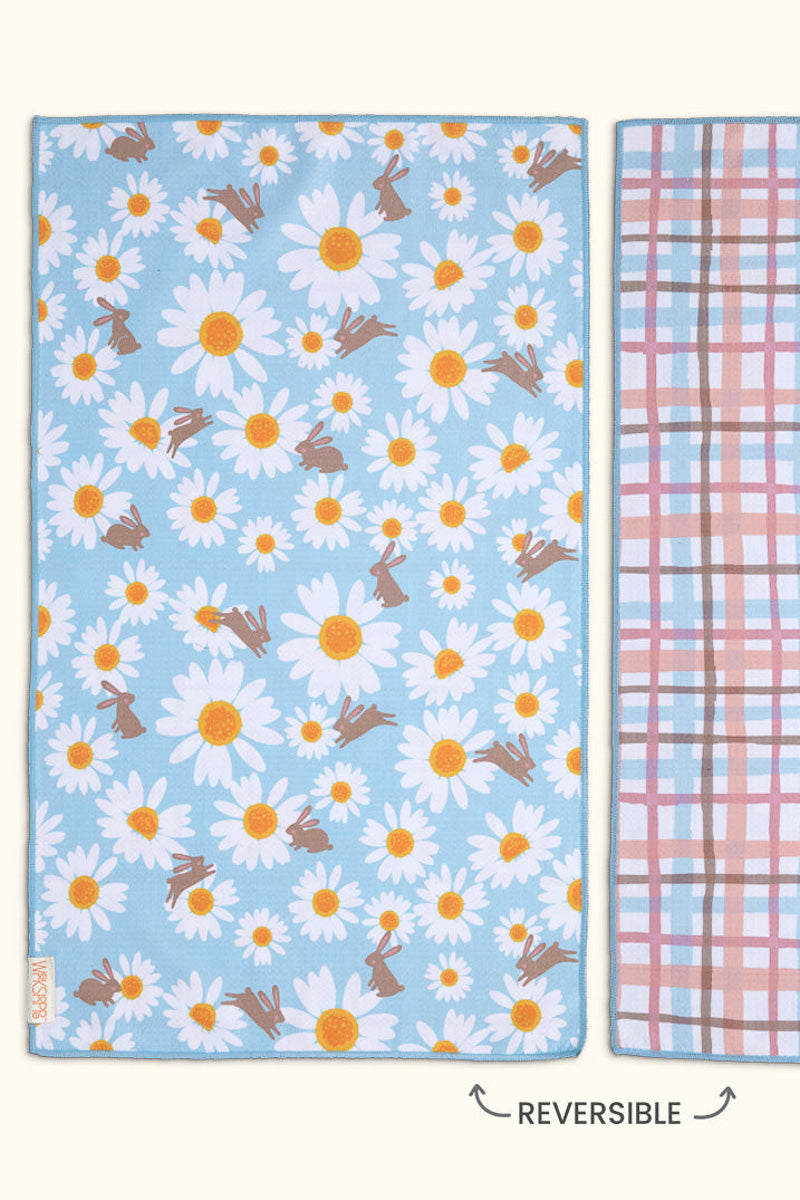 Werkshoppe Microfiber Towel Daisy Hop