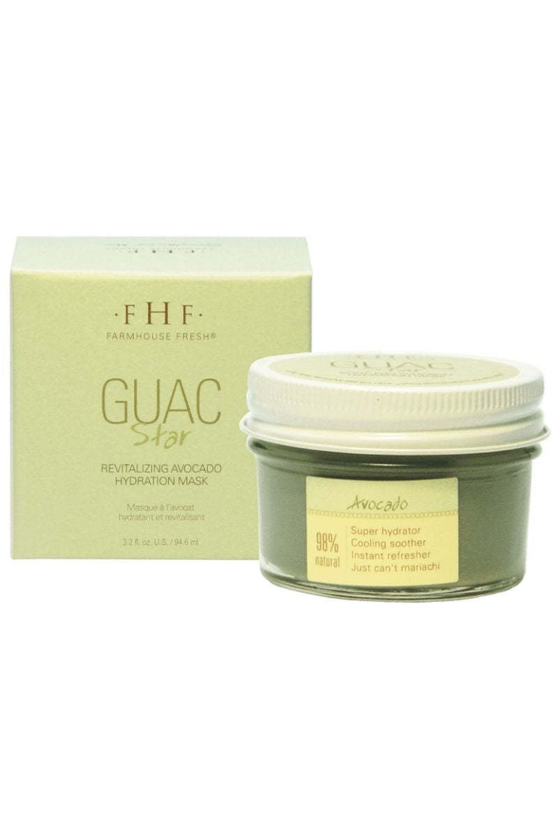 Farmhouse Fresh Guac Star Face Mask 4 oz