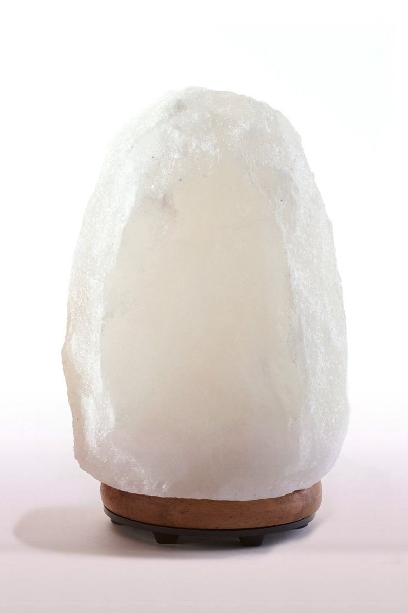 LAMP WHITE CRYSTAL SALT