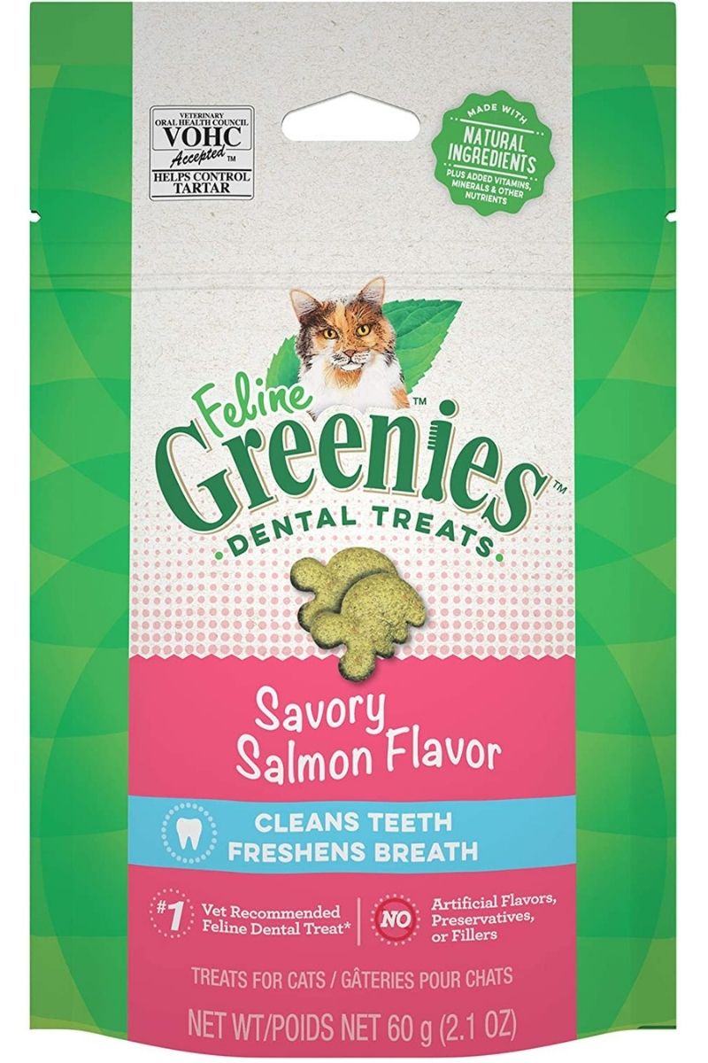 Greenies Cat Dental Treats Salmon