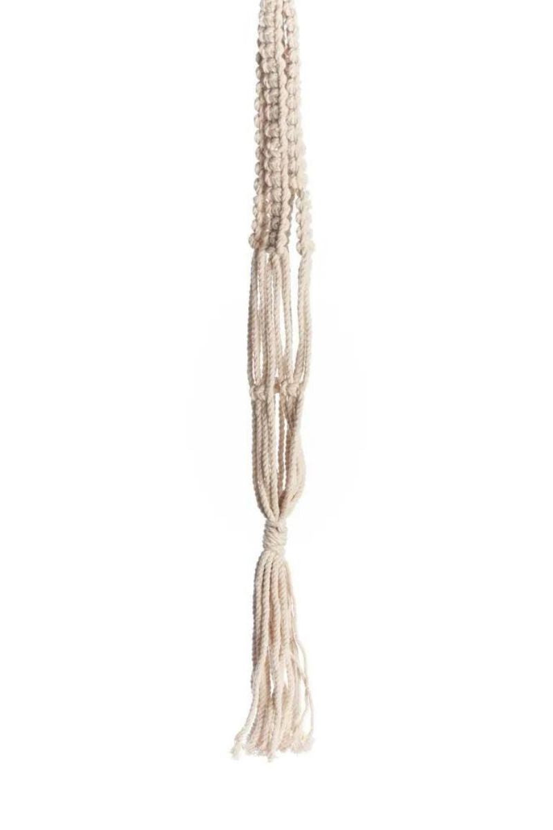 PLANT HANGER, 17" ZIGZAG