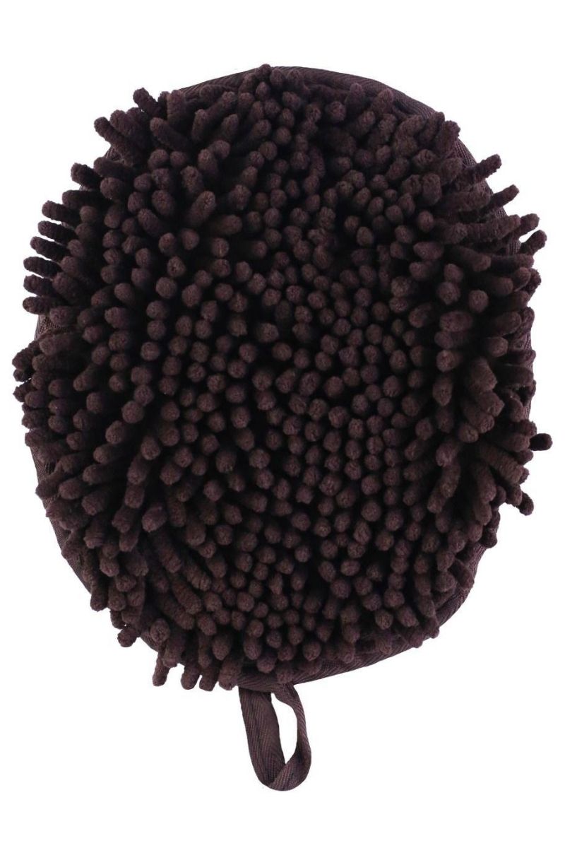 Tall Tails Clean Paws Drying Mitt Brown