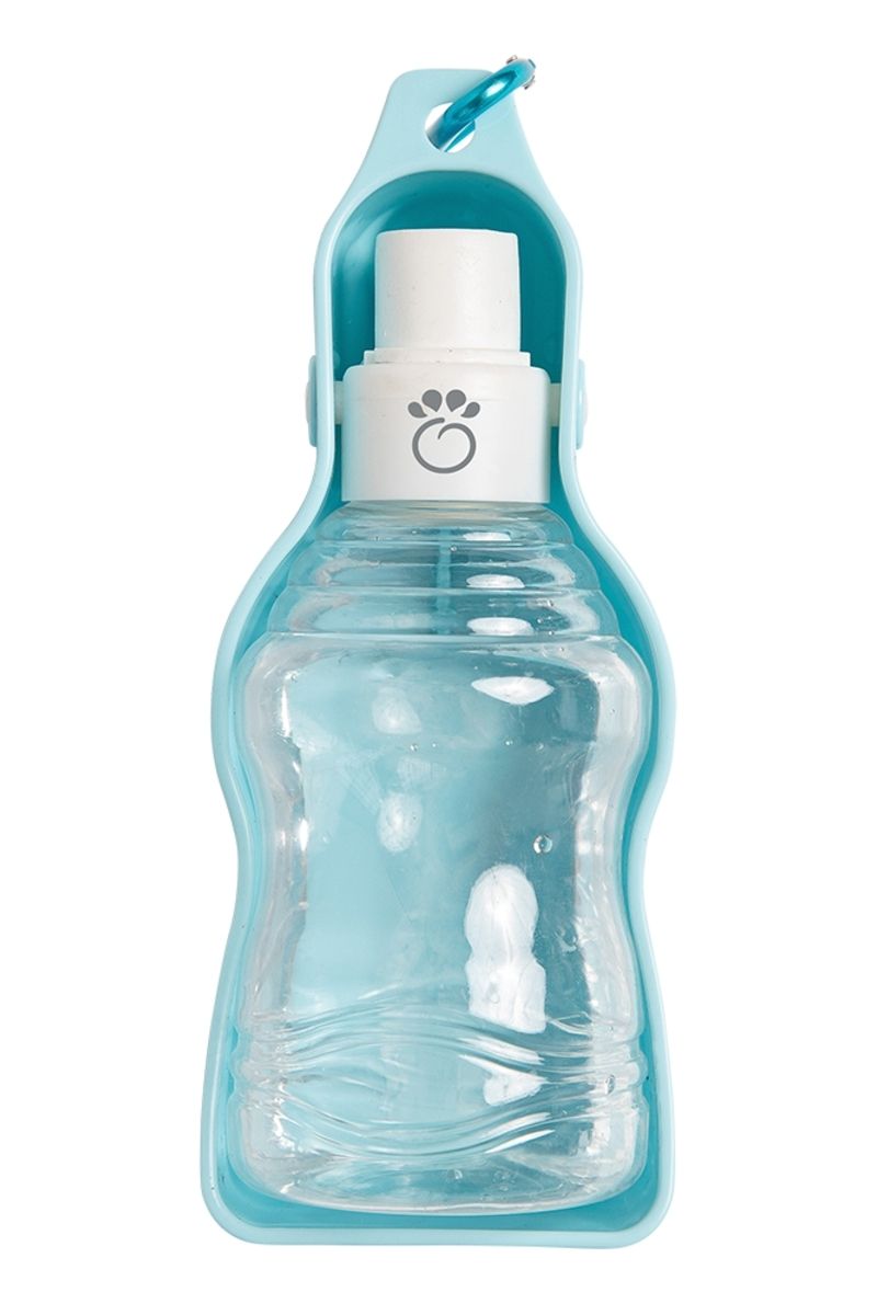 WATER BOTTLE, BLUE DOG