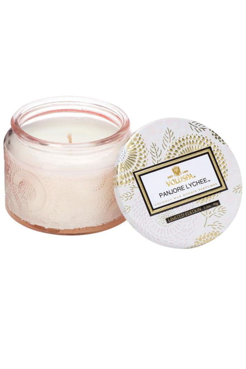 Voluspa Panjore Lychee Petite Jar Candle