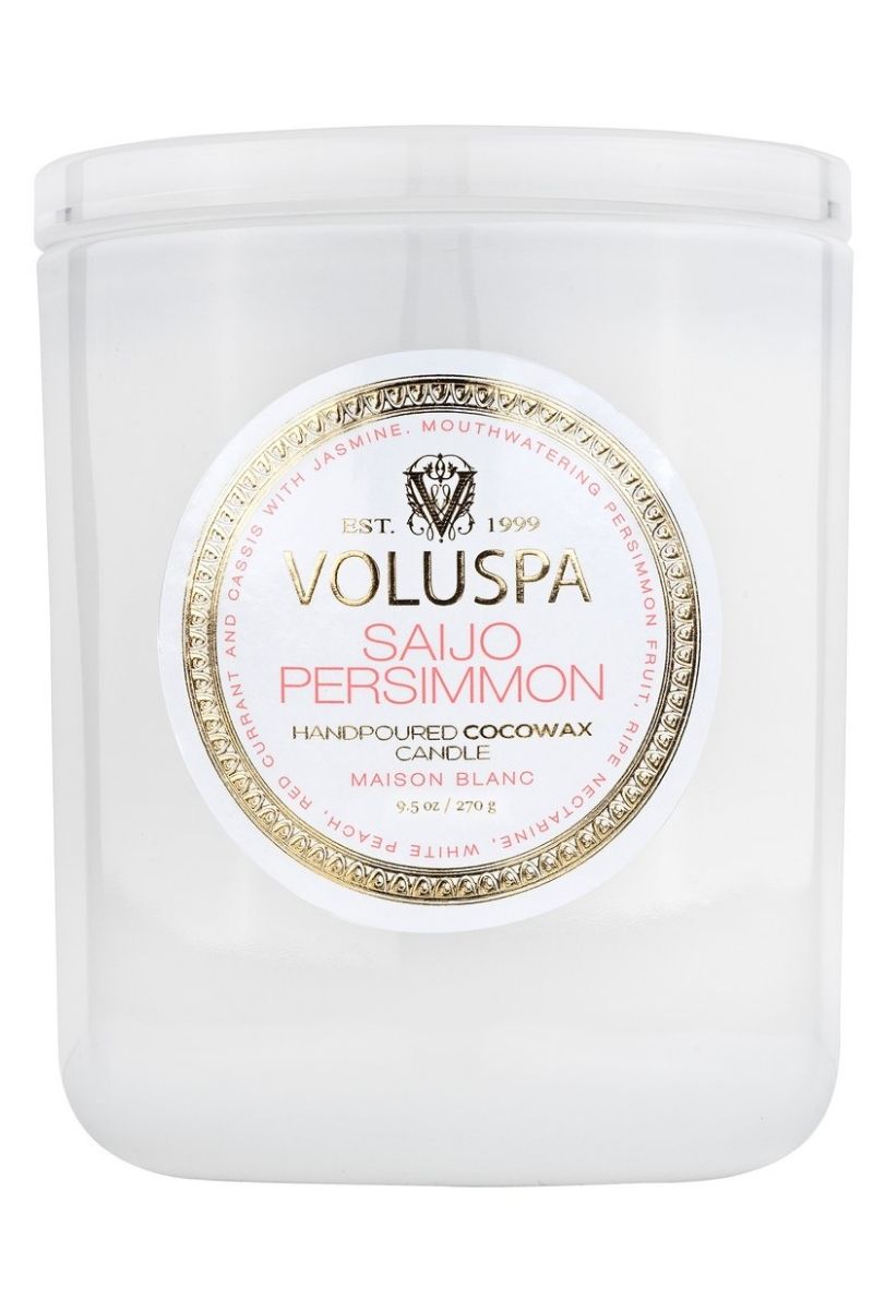 Voluspa Saijo Persimmon Classic Candle