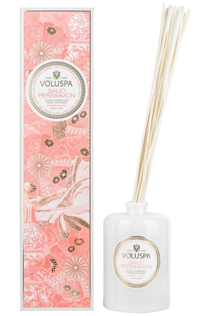 Voluspa Saijo Persimmon Reed Diffuser