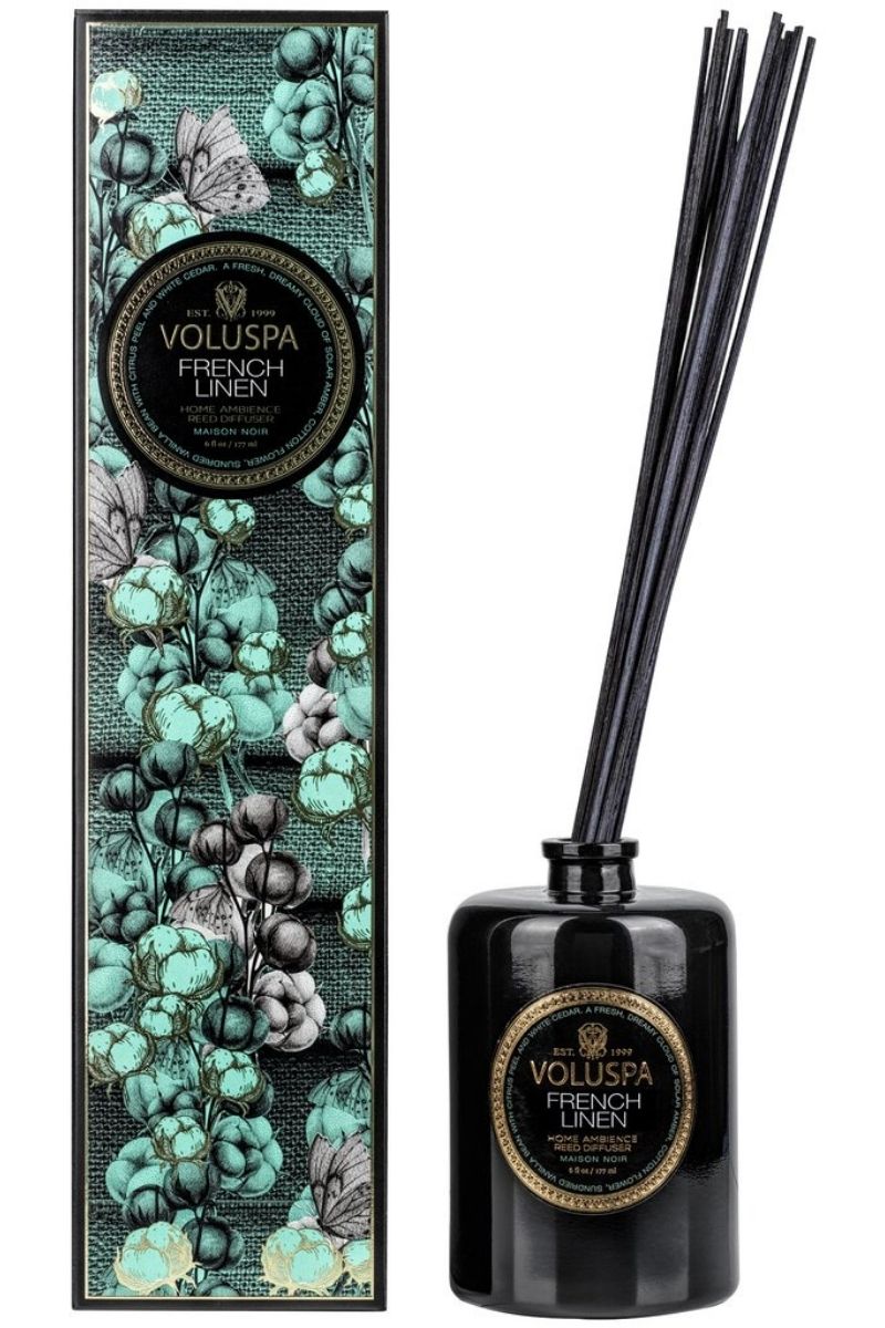 Voluspa French Linen Reed Diffuser