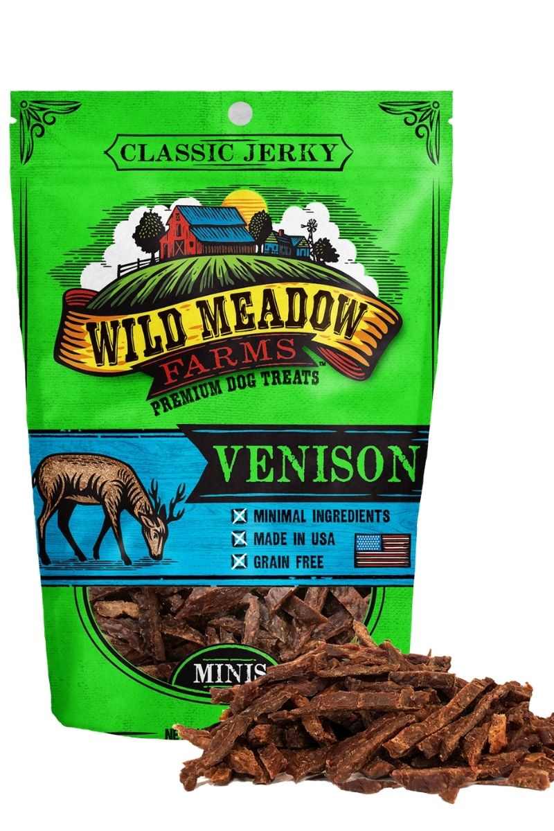 TREAT, VENISON MINI