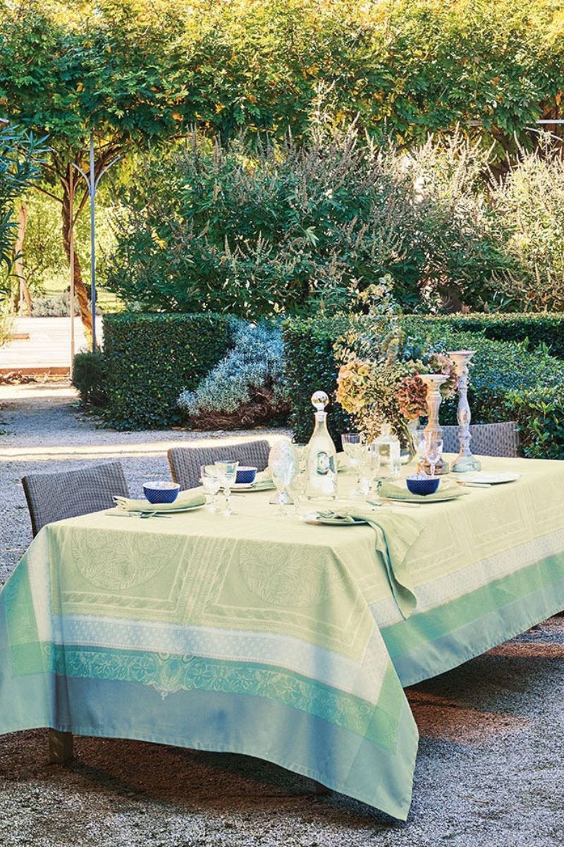 Garnier-Thiebaut Isabelle Amande Tablecloth 69" x 69"
