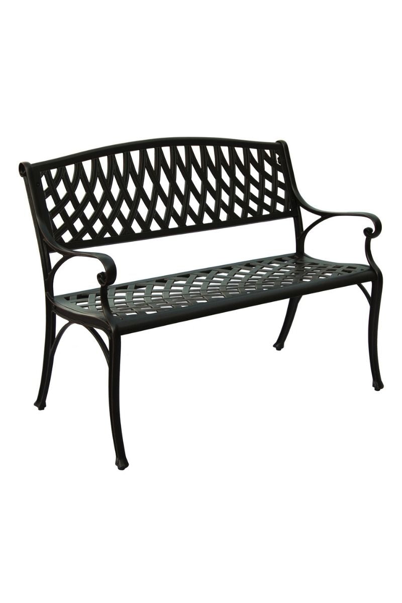 Alfresco Garden Bench Massa Topaz