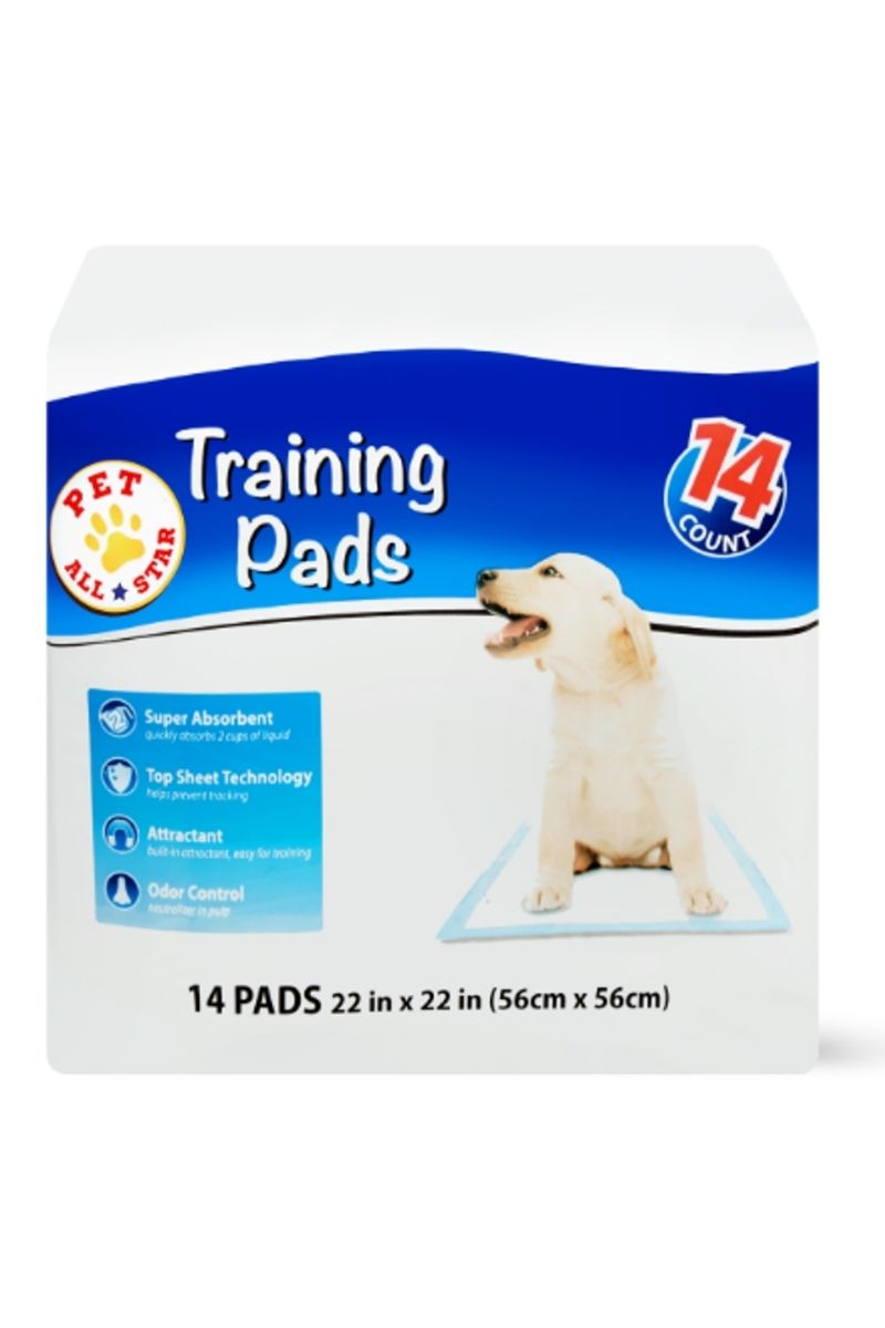Petcrest Training Pads 22x22" 14 Count