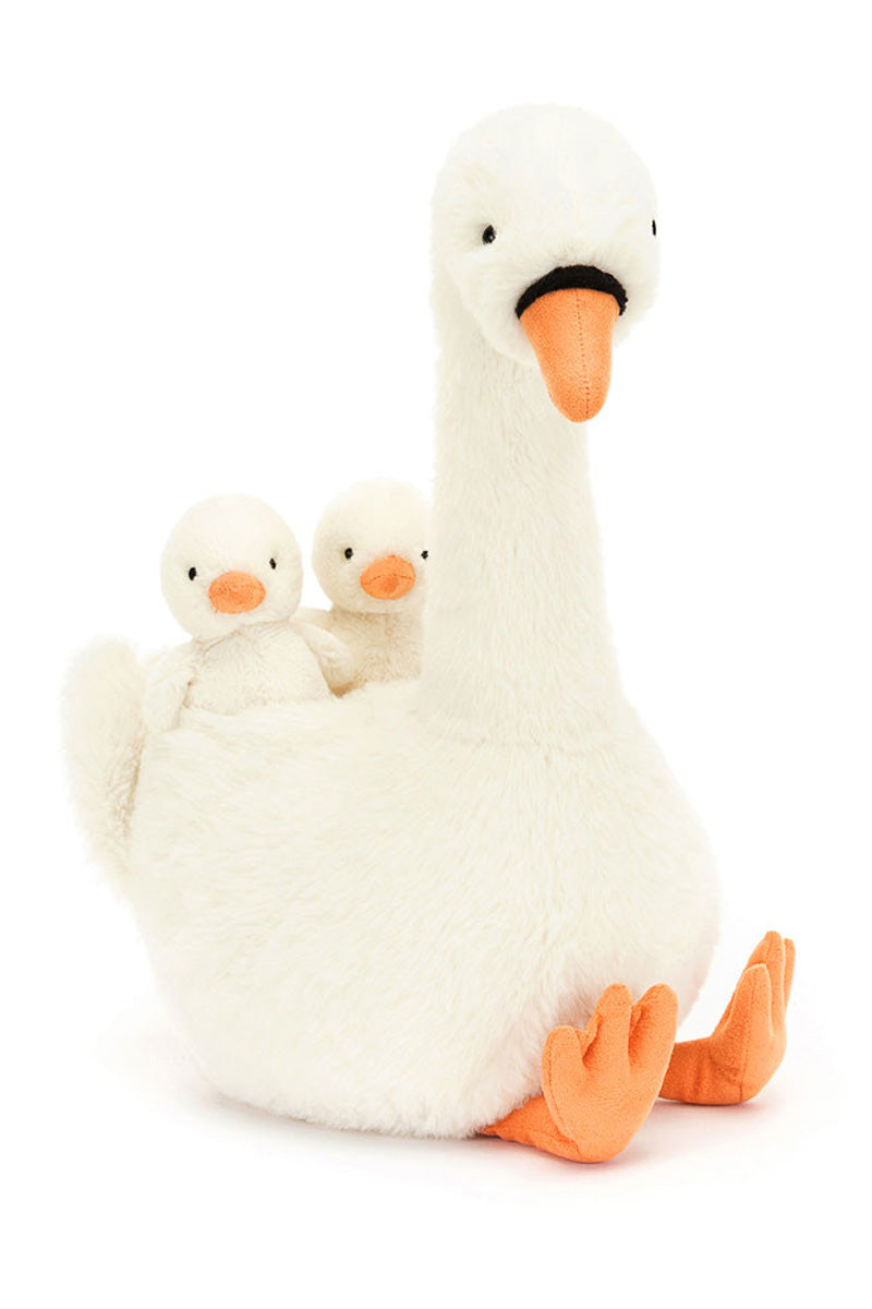 Jellycat Featherful Swan