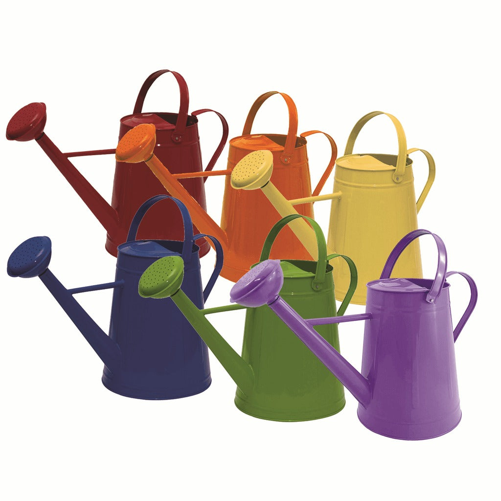 Tierra Garden Metal Watering Can Assorted Colors 2.1 gal
