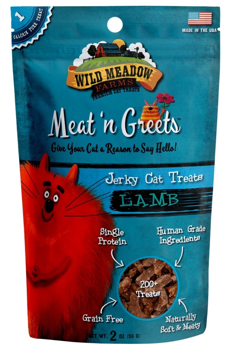TREAT, WILD MEADOWS LAMB JERKY