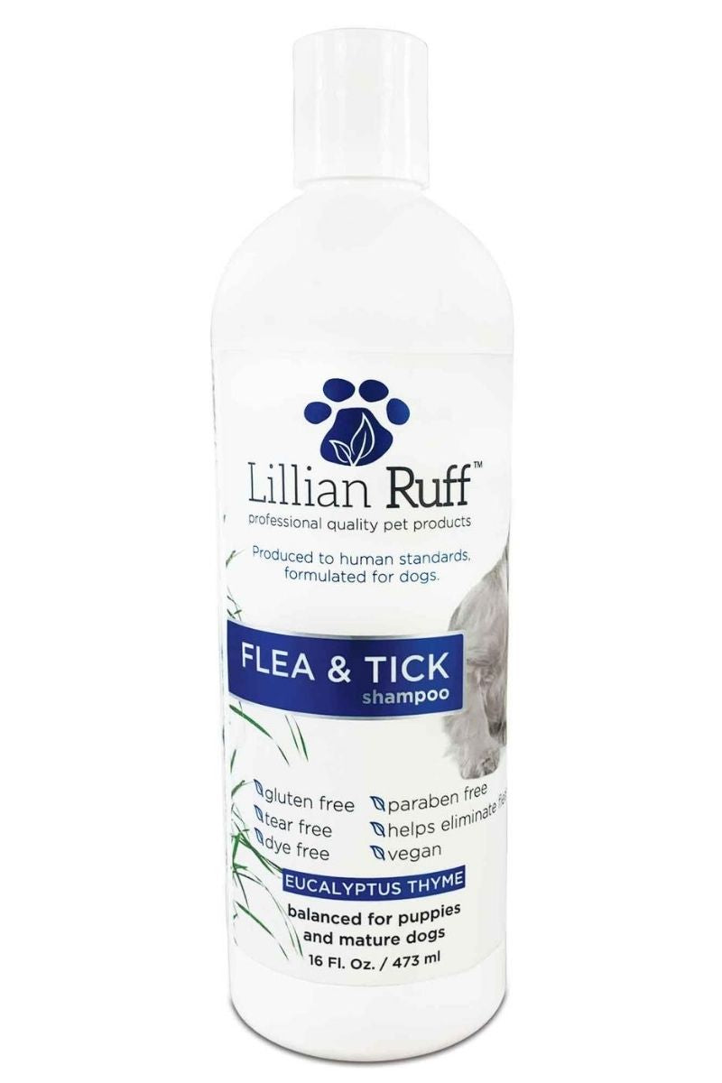 LILLIAN RUFF FLEA/TICK SHAMPOO