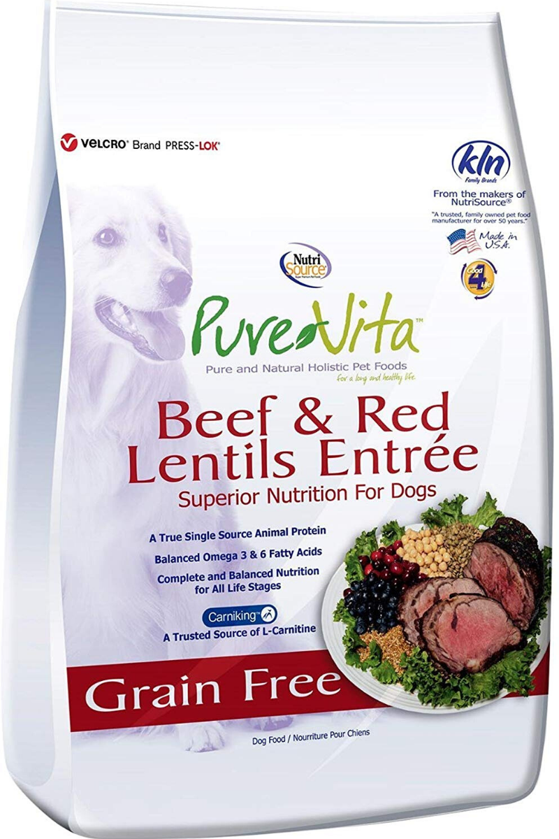 PUREVITA, G/F BEEF 25