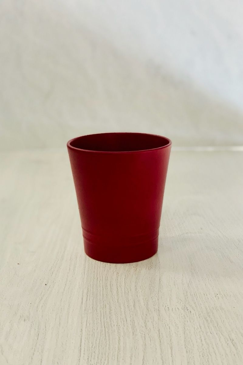 POT, ORCHID BURGUNDY