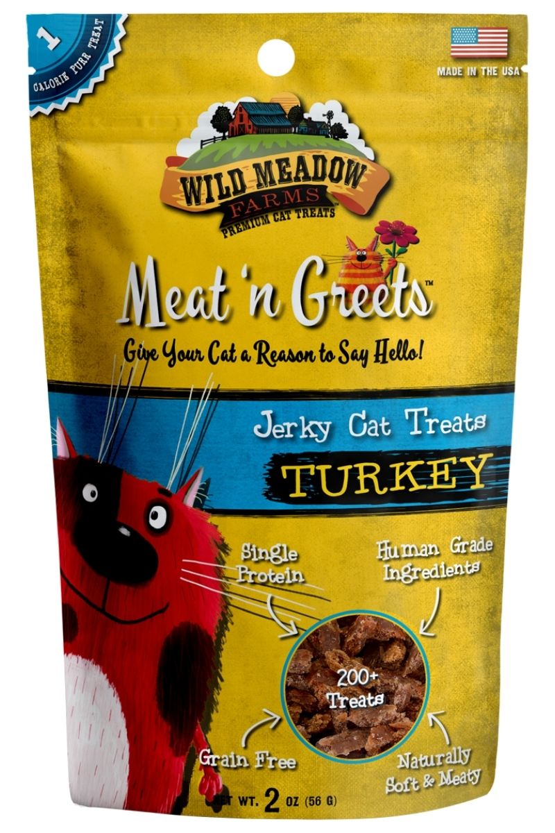 TREAT, WILD MEADOWS TRKY JERKY