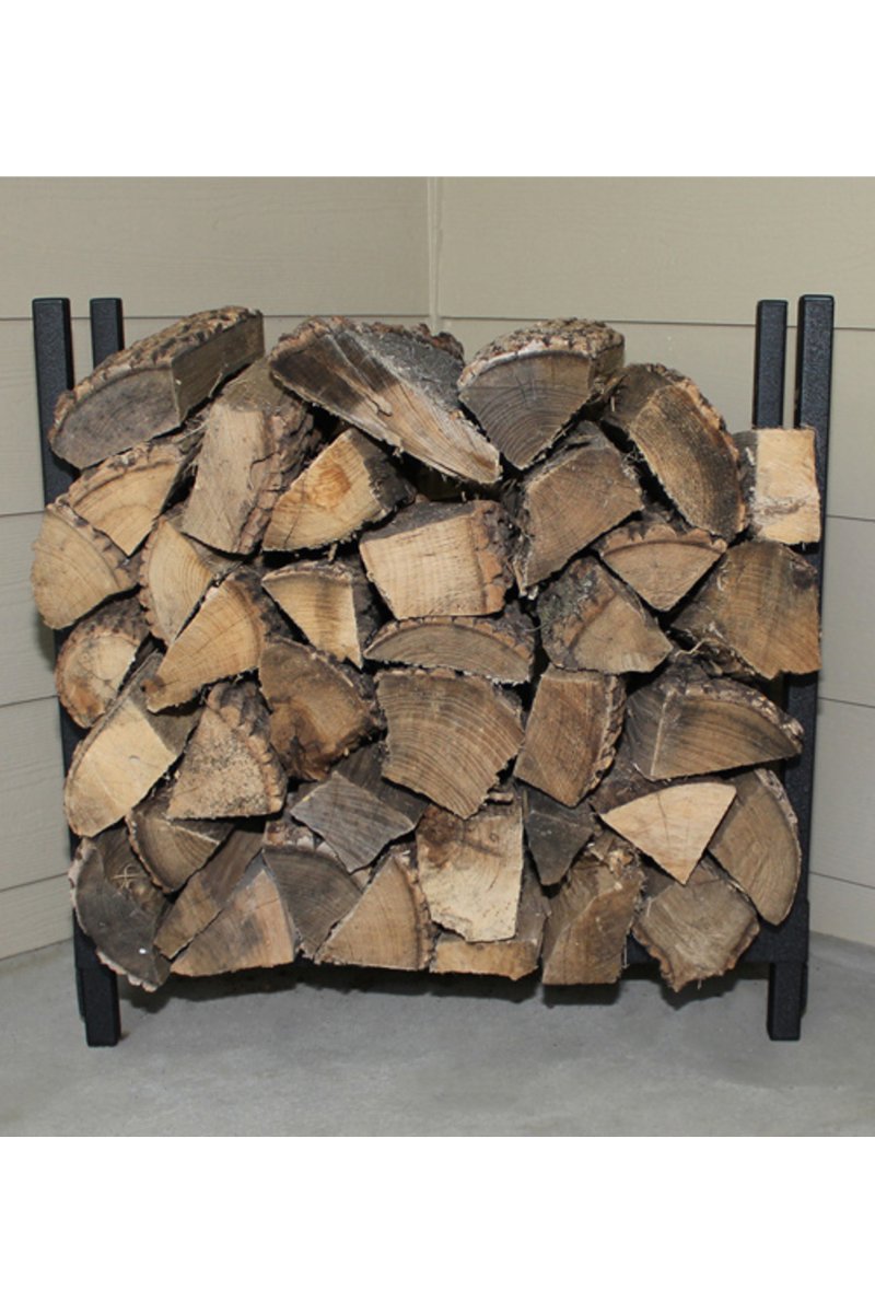Log Rack Fireside 2'