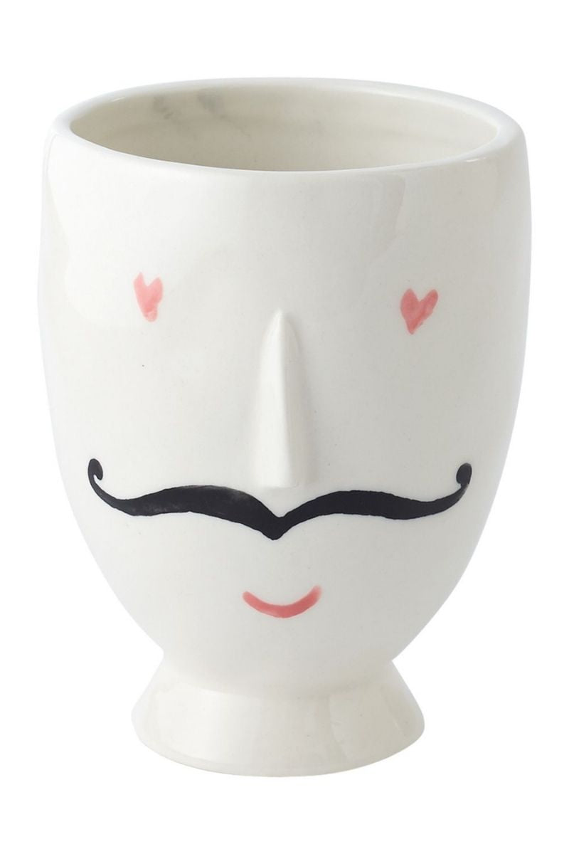 Monsieur Footed Pot 3.5"x 4"
