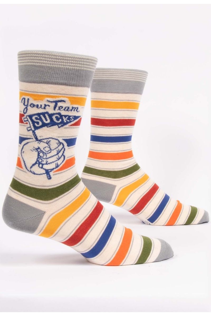 SOCK, YOUR TEAM SUCKS, MEN'S