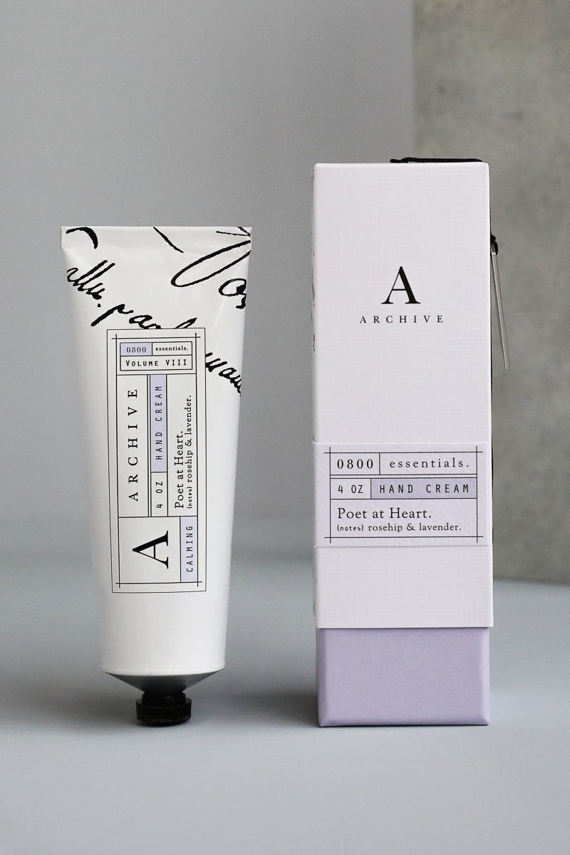 Archive Hand Cream Poet at Heart