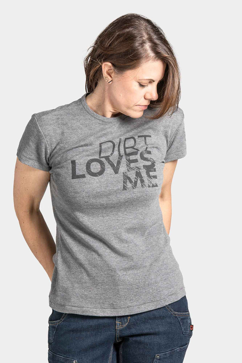 Dovetail Workwear Dirt Loves Me Crew Neck Tee Extra Large