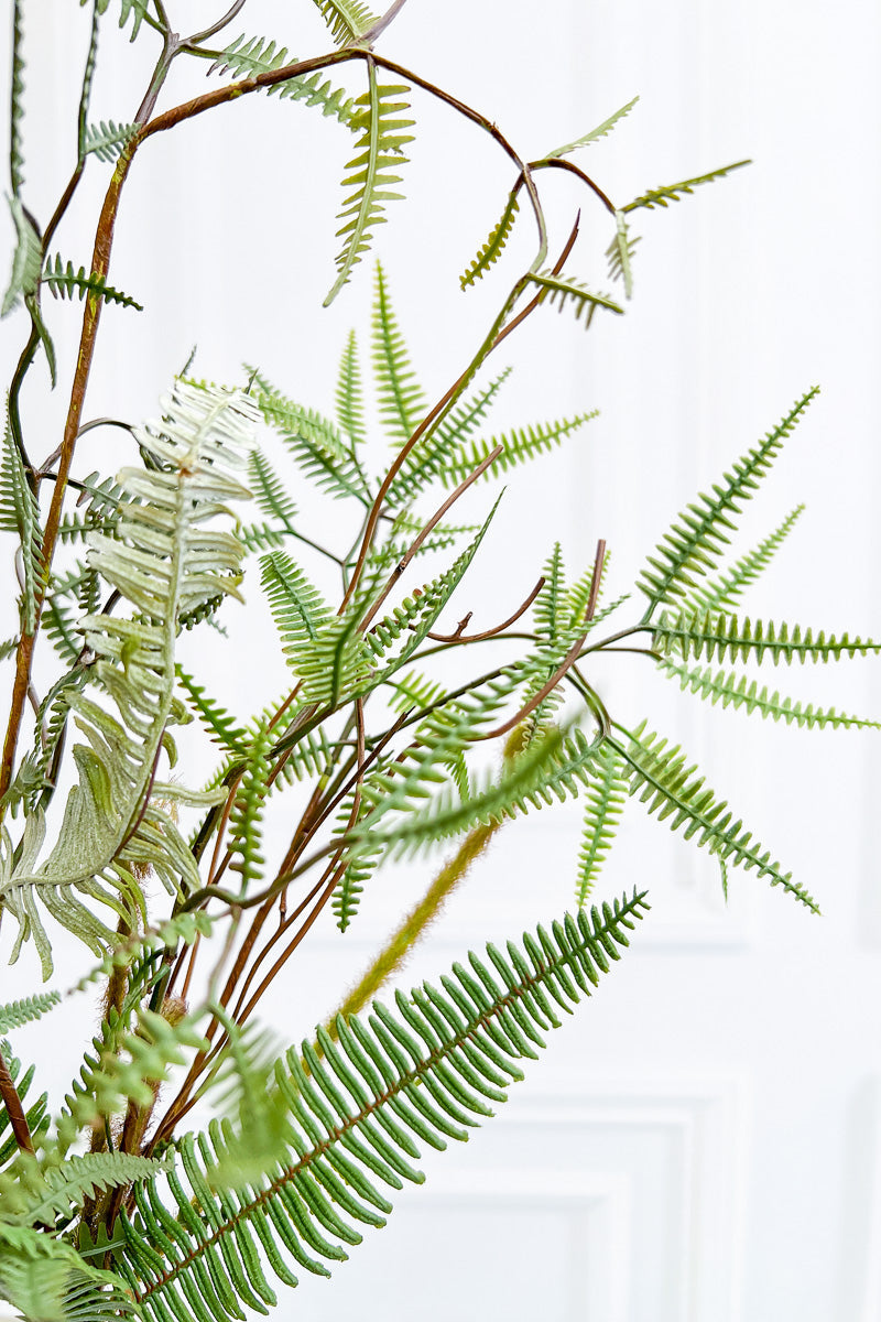 SILK SPRAY FERN 21"