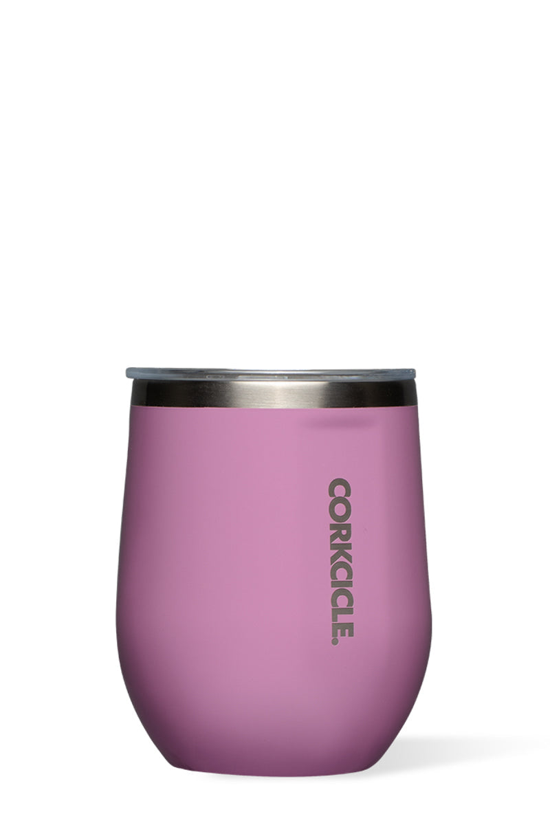 Corkcicle Stemless 12oz Gloss Orchid
